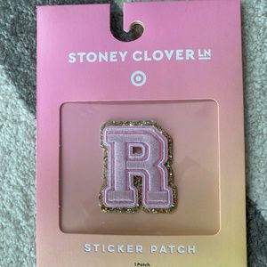 ‘R’ Varsity Letter Stoney Clover Lane X Target